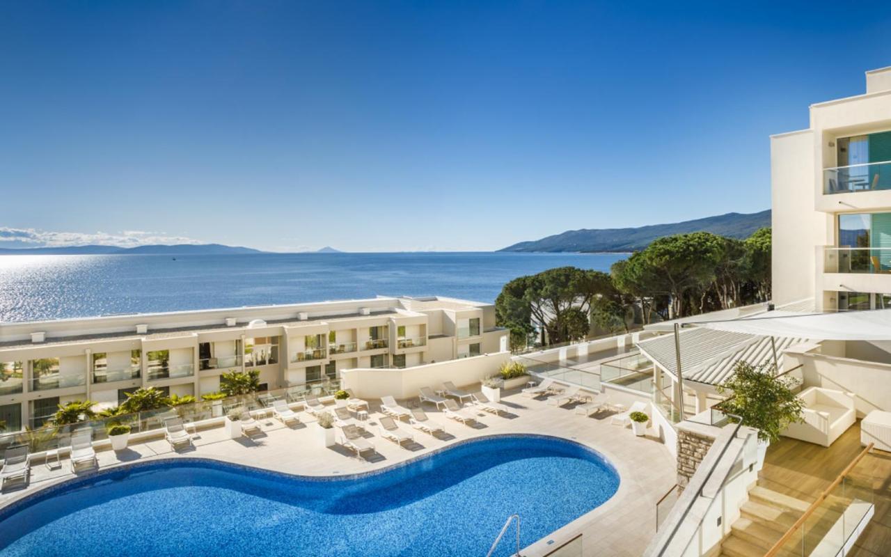 Valamar Bellevue Resort Рабац Экстерьер фото