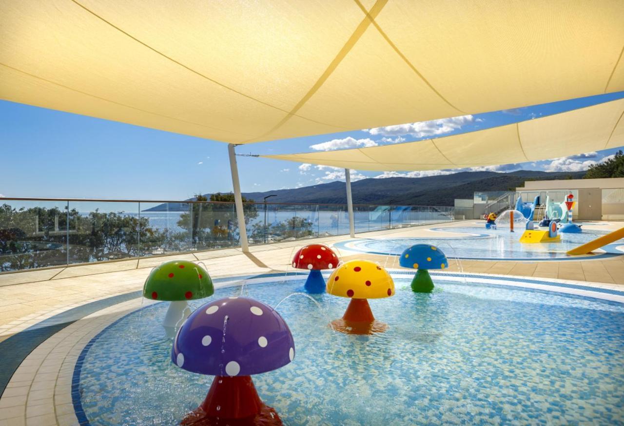 Valamar Bellevue Resort Рабац Экстерьер фото