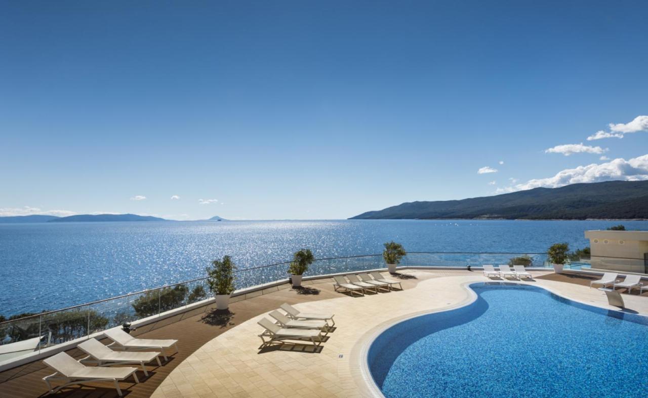 Valamar Bellevue Resort Рабац Экстерьер фото