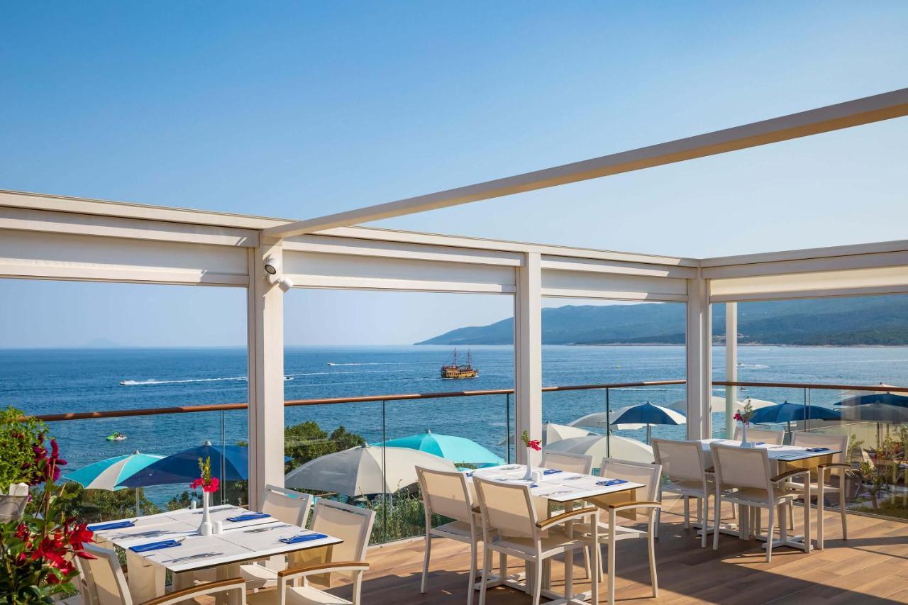 Valamar Bellevue Resort Рабац Экстерьер фото