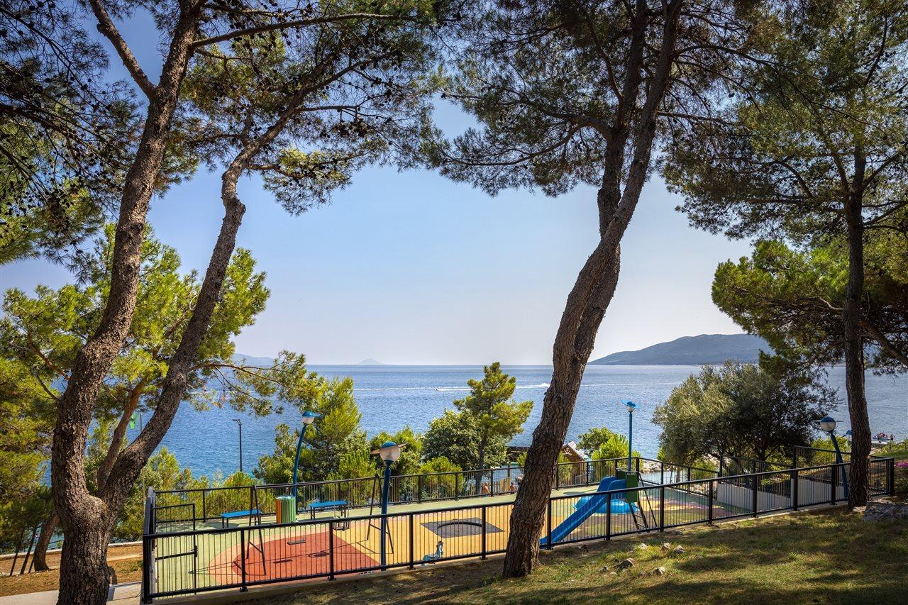 Valamar Bellevue Resort Рабац Экстерьер фото
