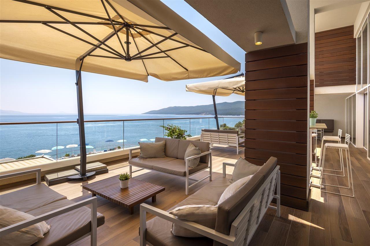 Valamar Bellevue Resort Рабац Экстерьер фото
