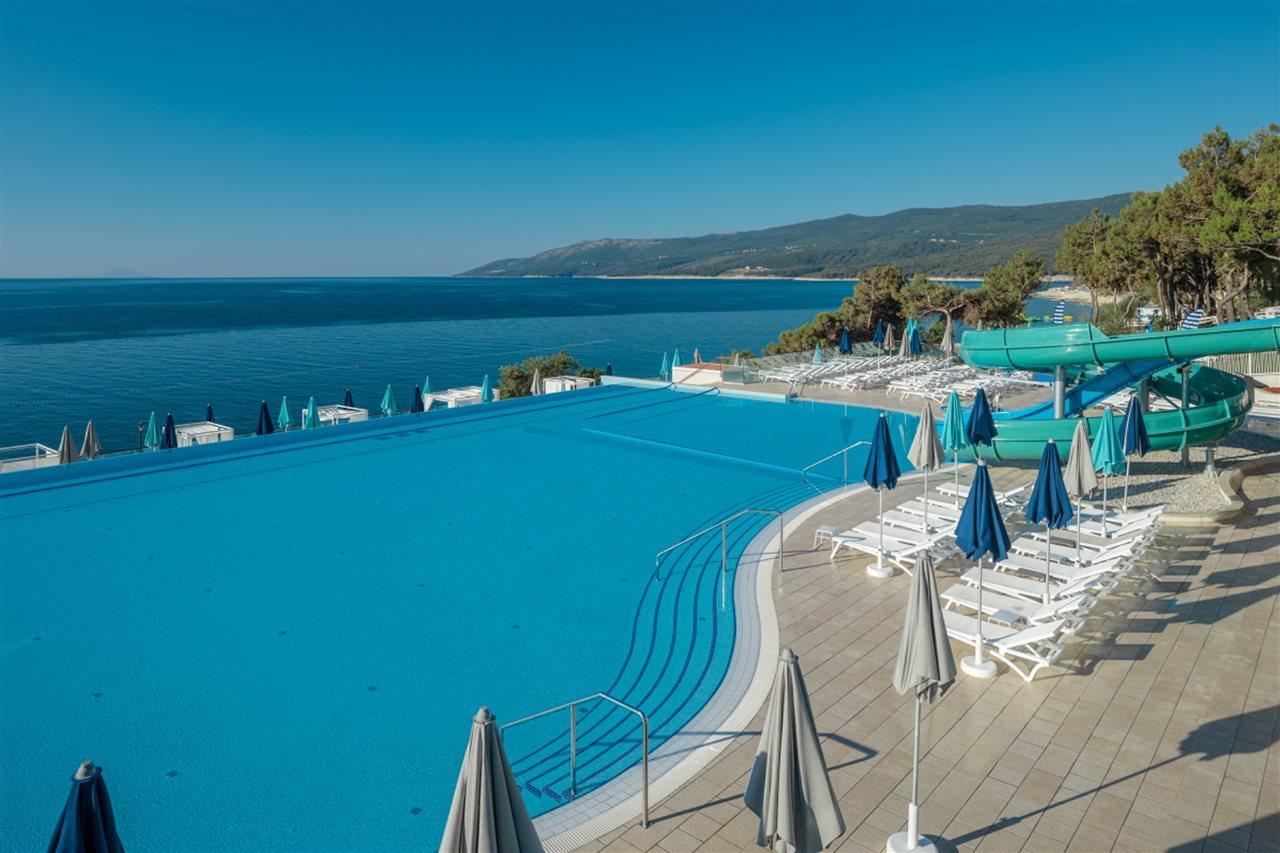 Valamar Bellevue Resort Рабац Экстерьер фото