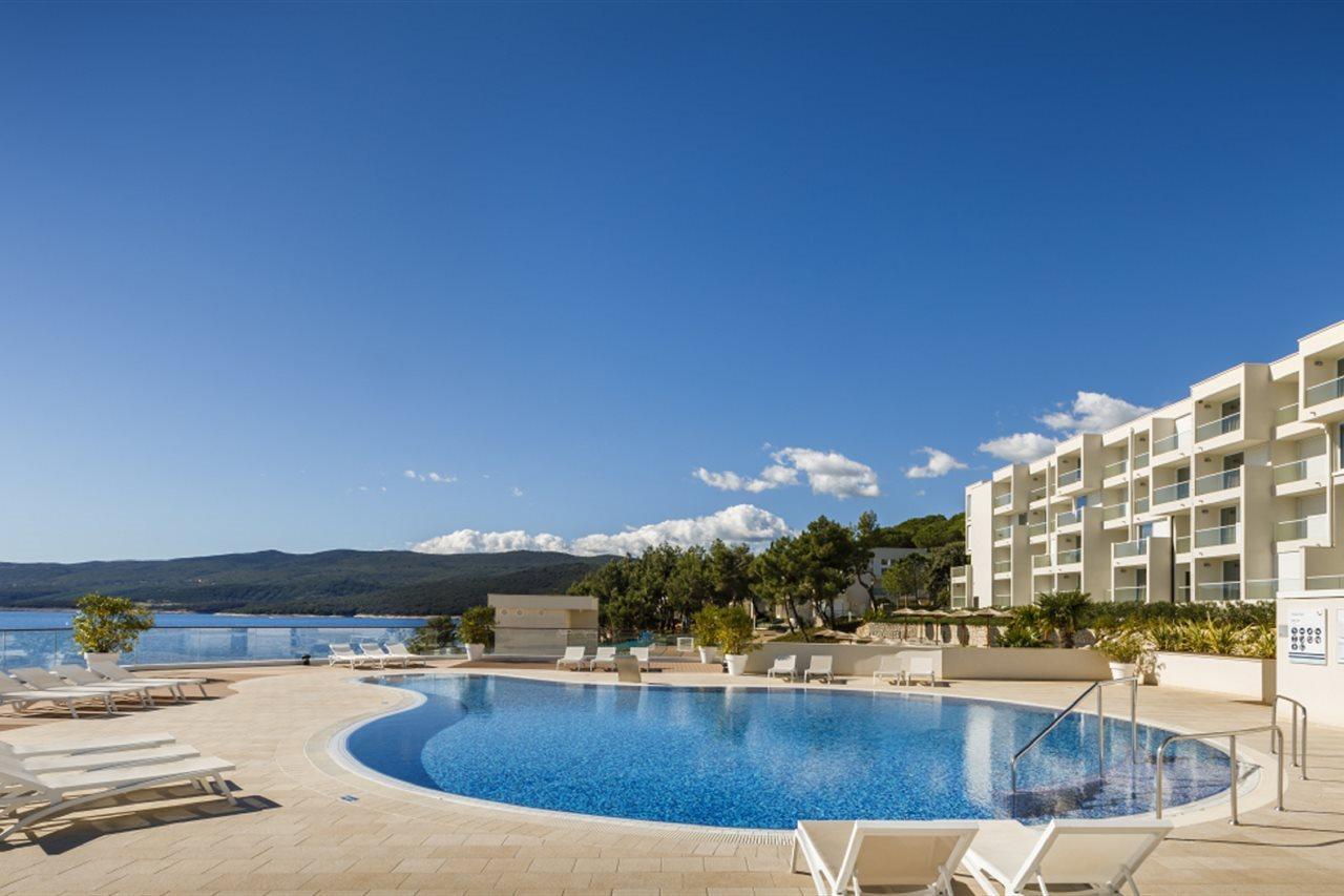 Valamar Bellevue Resort Рабац Экстерьер фото
