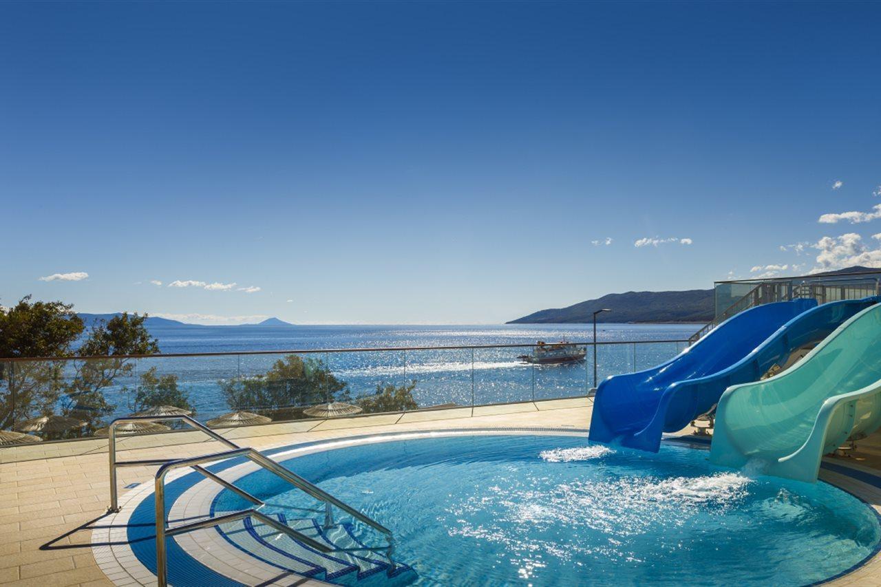 Valamar Bellevue Resort Рабац Экстерьер фото