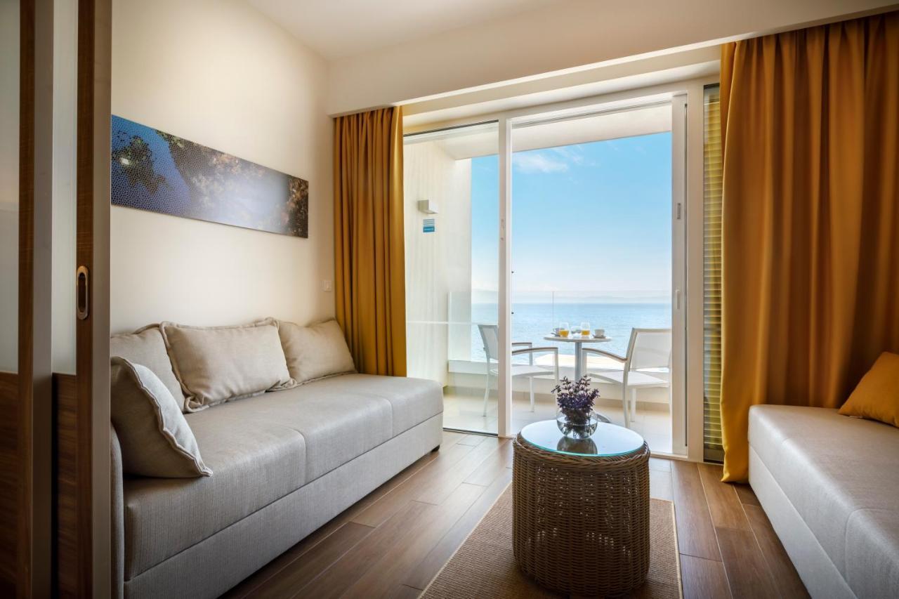 Valamar Bellevue Resort Рабац Экстерьер фото