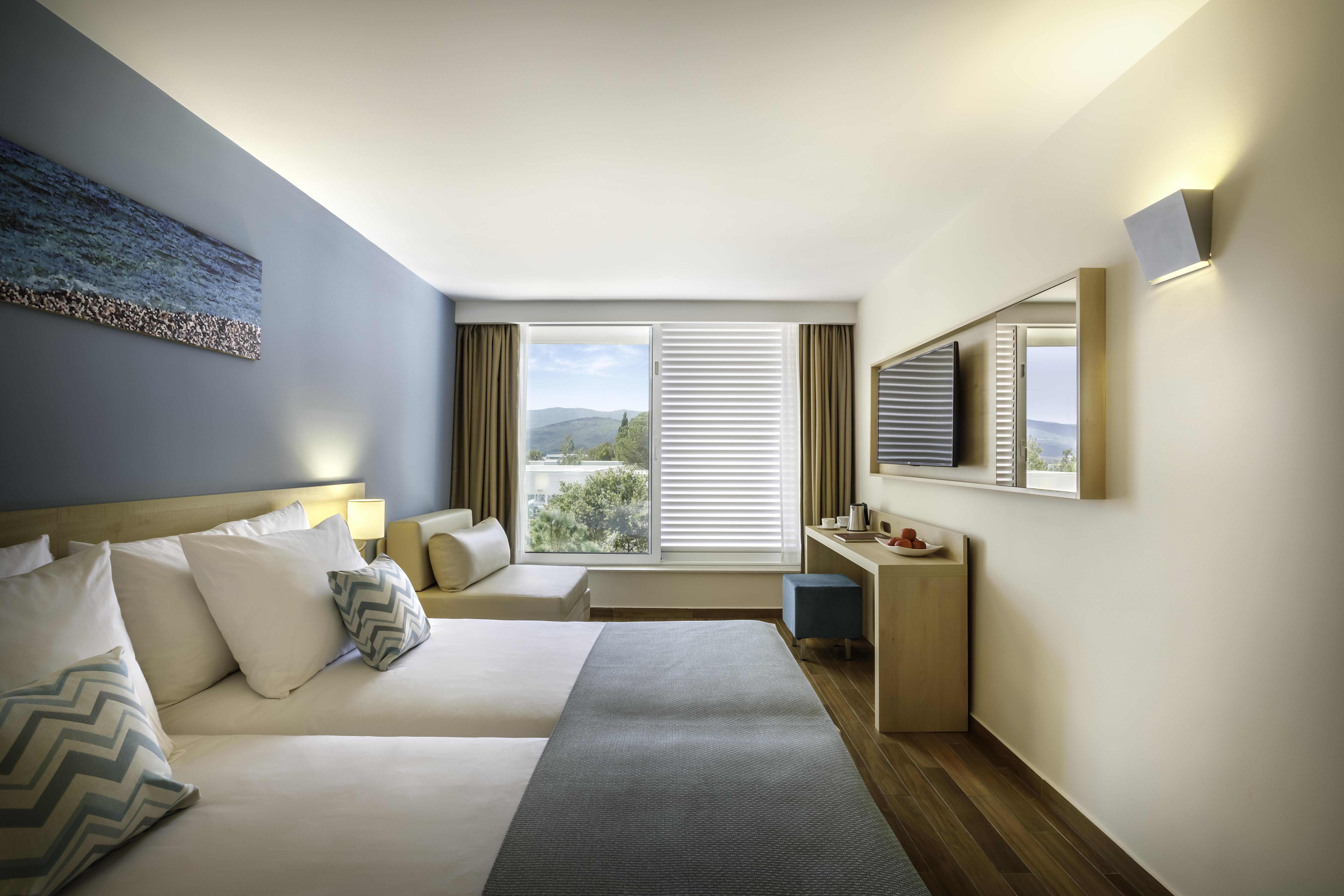 Valamar Bellevue Resort Рабац Экстерьер фото