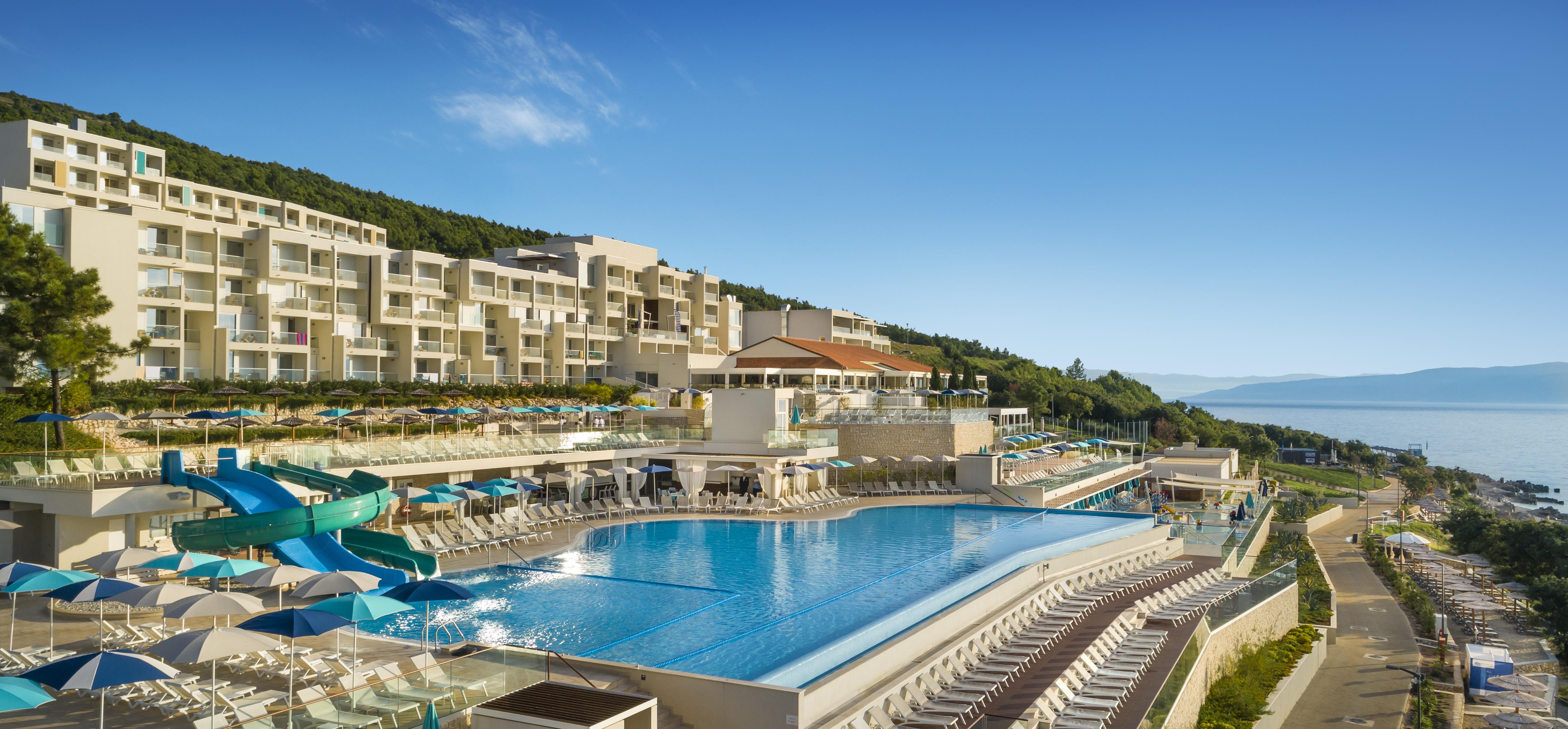 Valamar Bellevue Resort Рабац Экстерьер фото