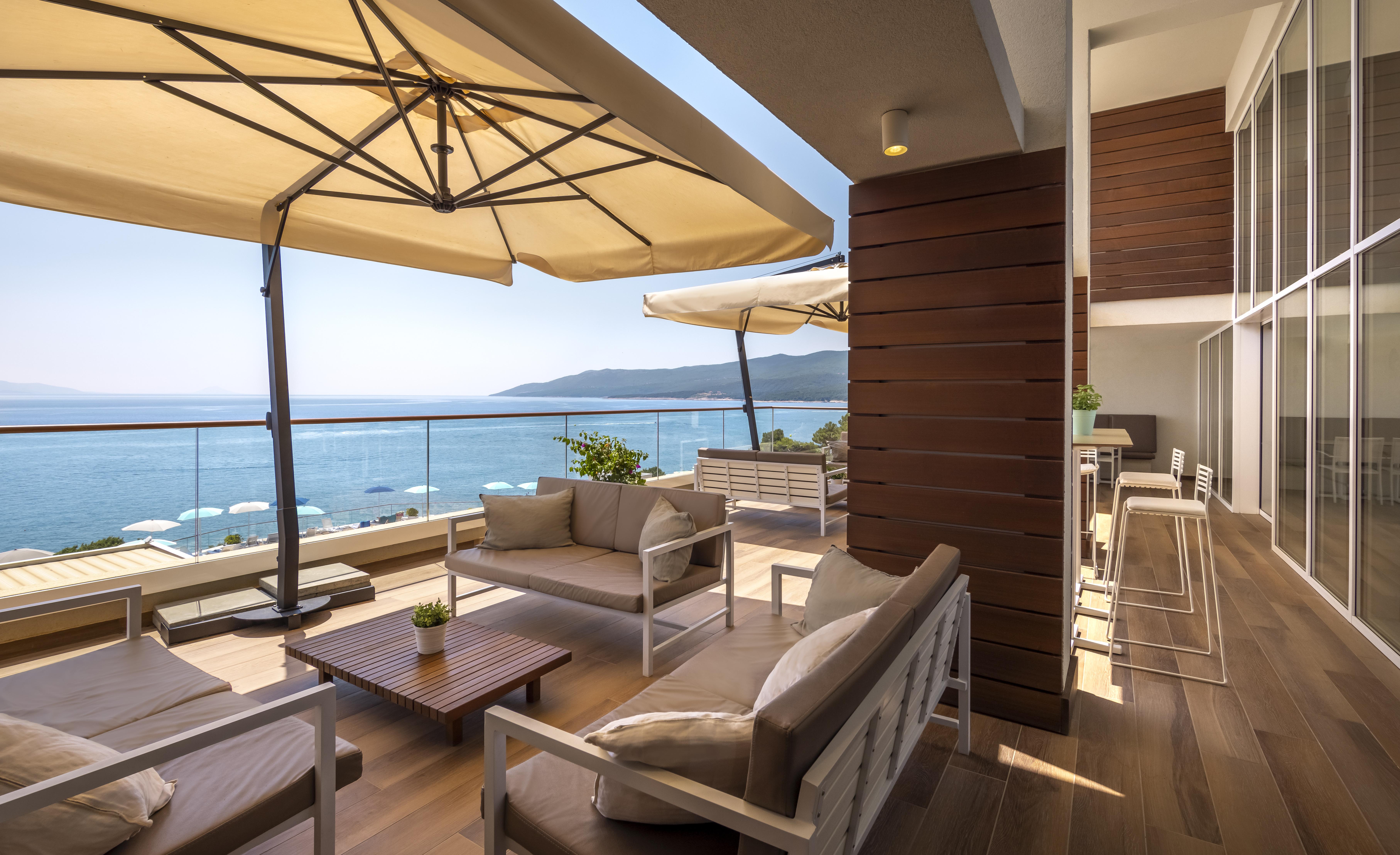Valamar Bellevue Resort Рабац Экстерьер фото