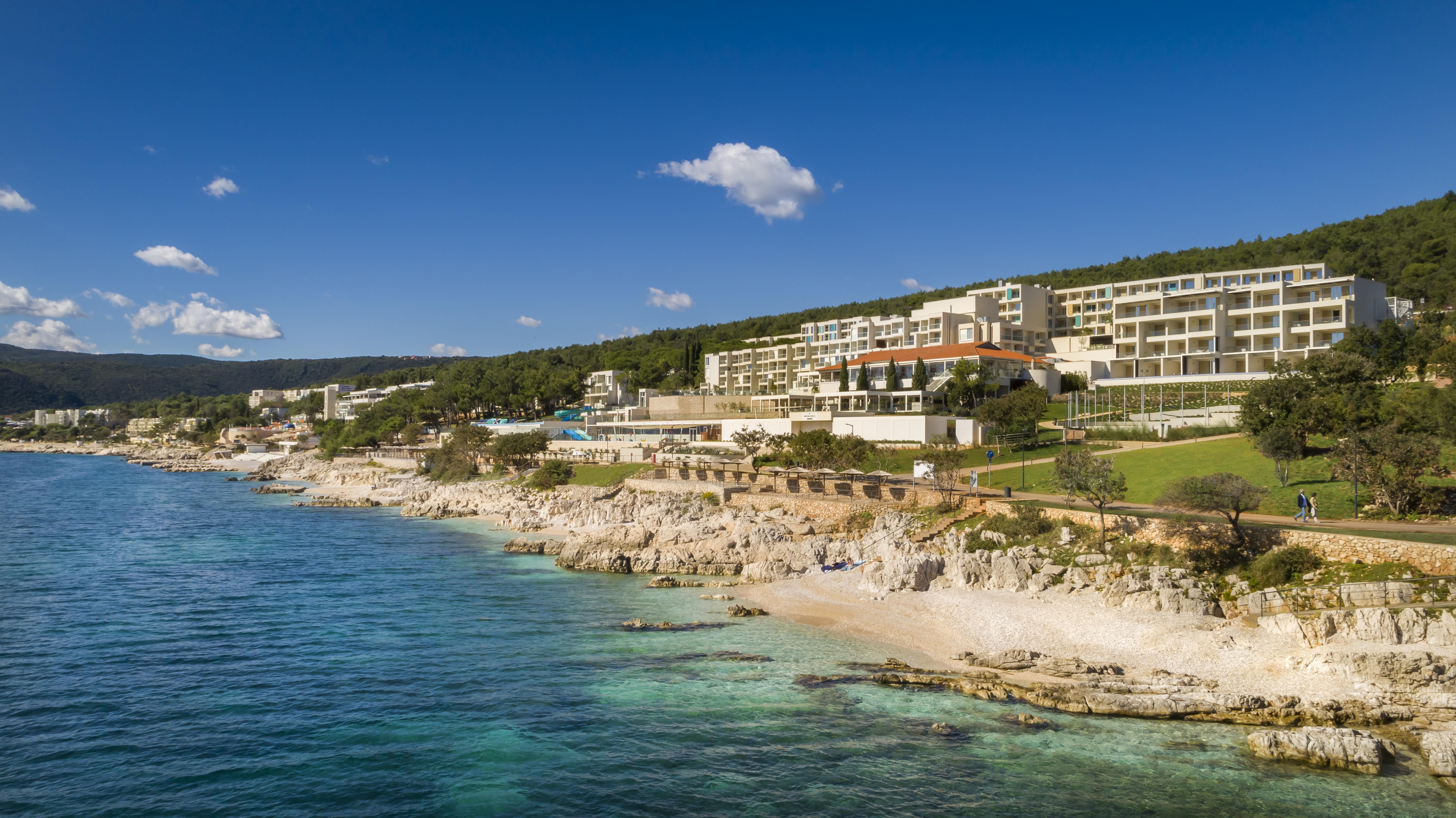 Valamar Bellevue Resort Рабац Экстерьер фото