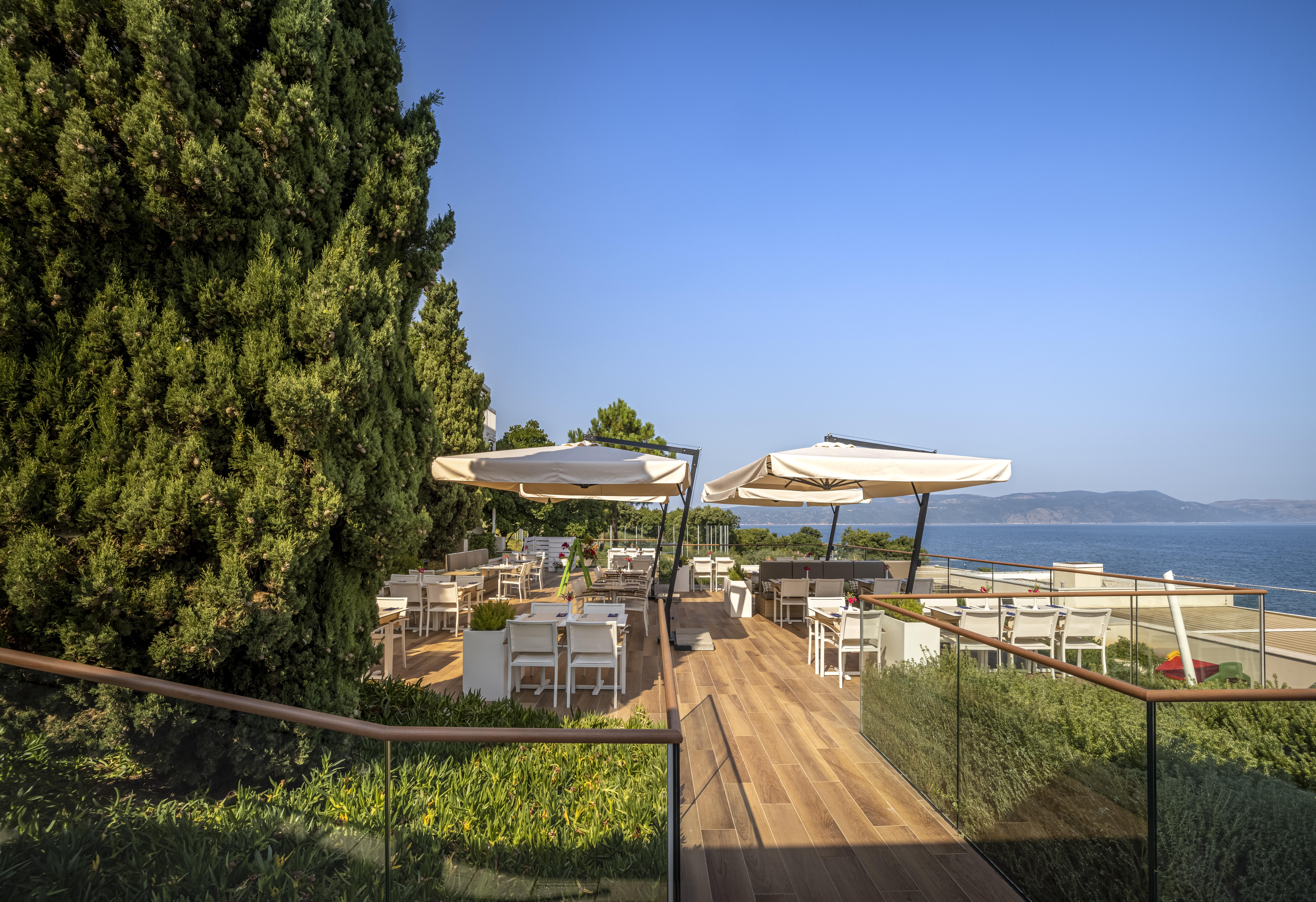 Valamar Bellevue Resort Рабац Экстерьер фото