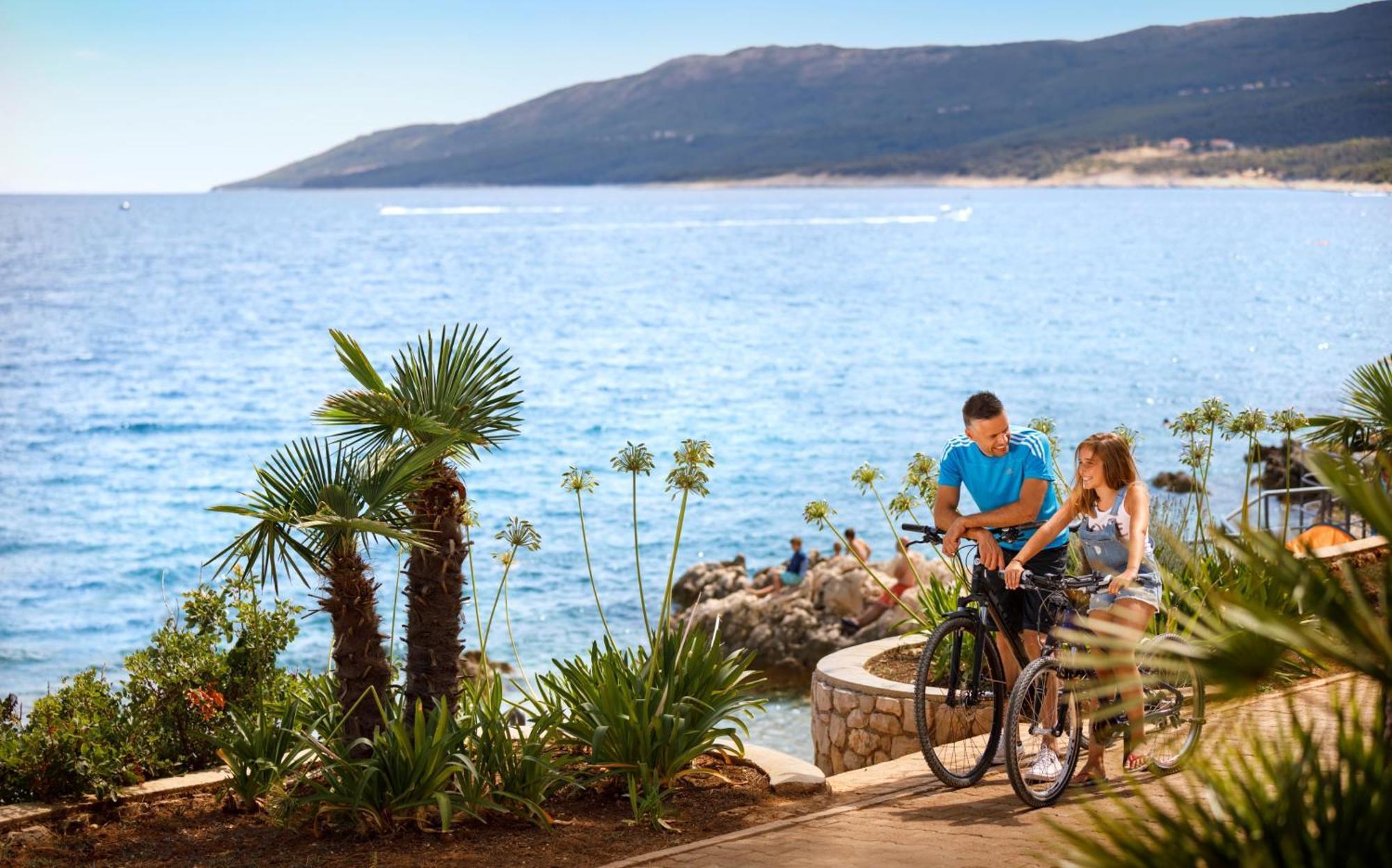 Valamar Bellevue Resort Рабац Экстерьер фото