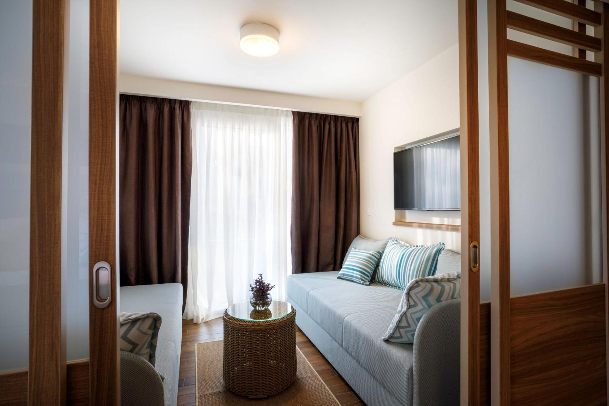 Valamar Bellevue Resort Рабац Экстерьер фото
