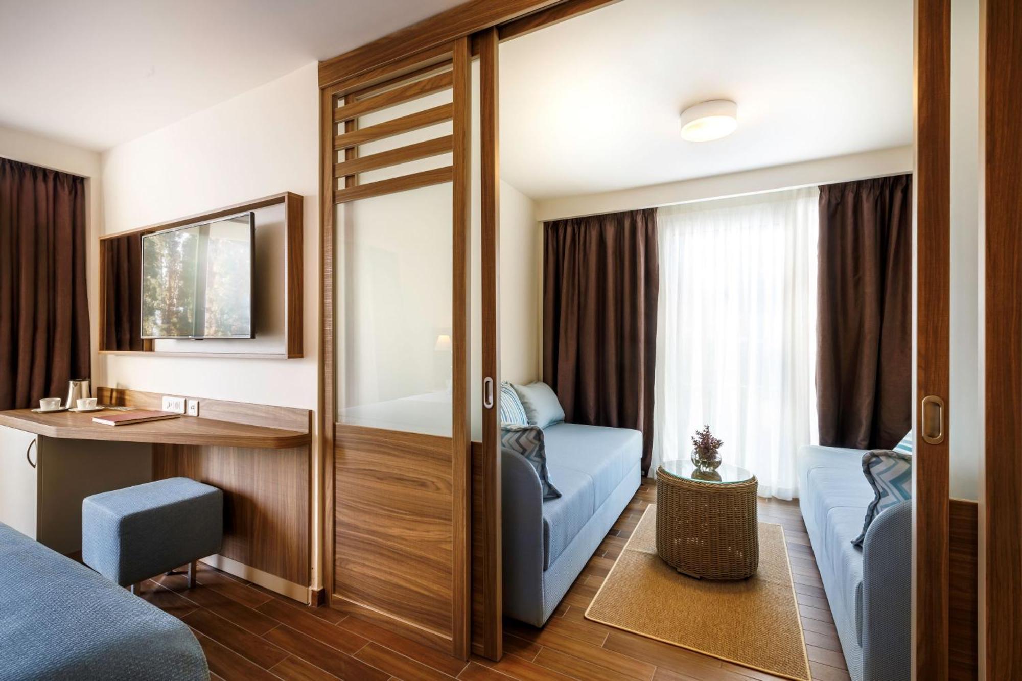 Valamar Bellevue Resort Рабац Экстерьер фото