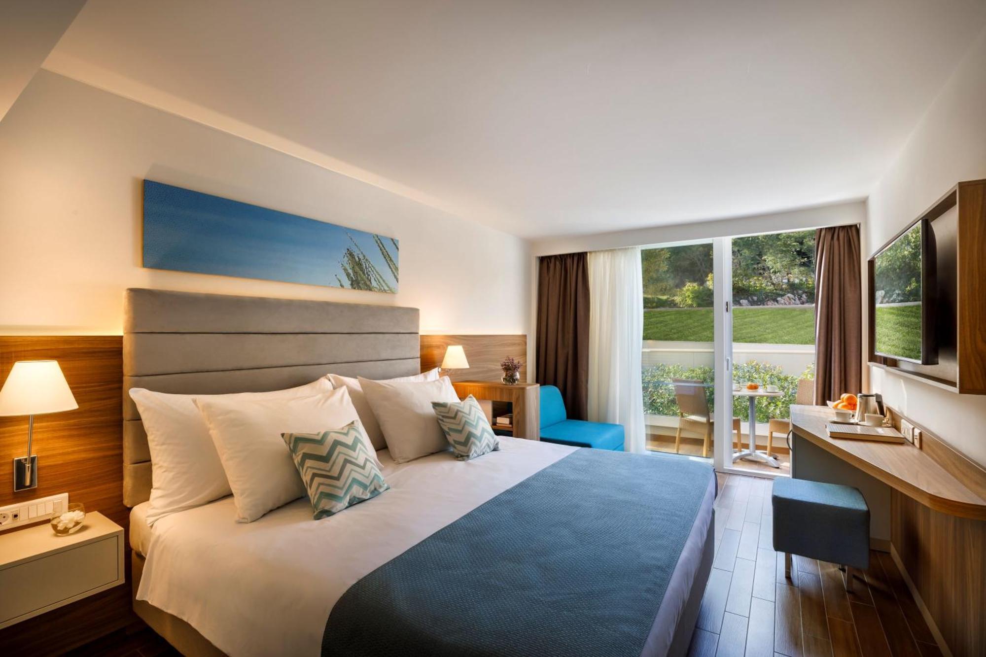 Valamar Bellevue Resort Рабац Экстерьер фото