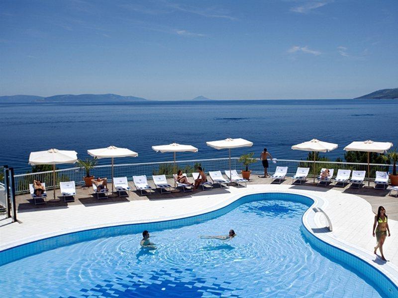 Valamar Bellevue Resort Рабац Экстерьер фото