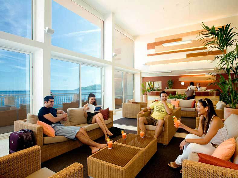 Valamar Bellevue Resort Рабац Интерьер фото